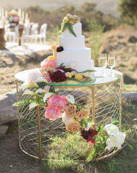 Displays para tu pastel 18