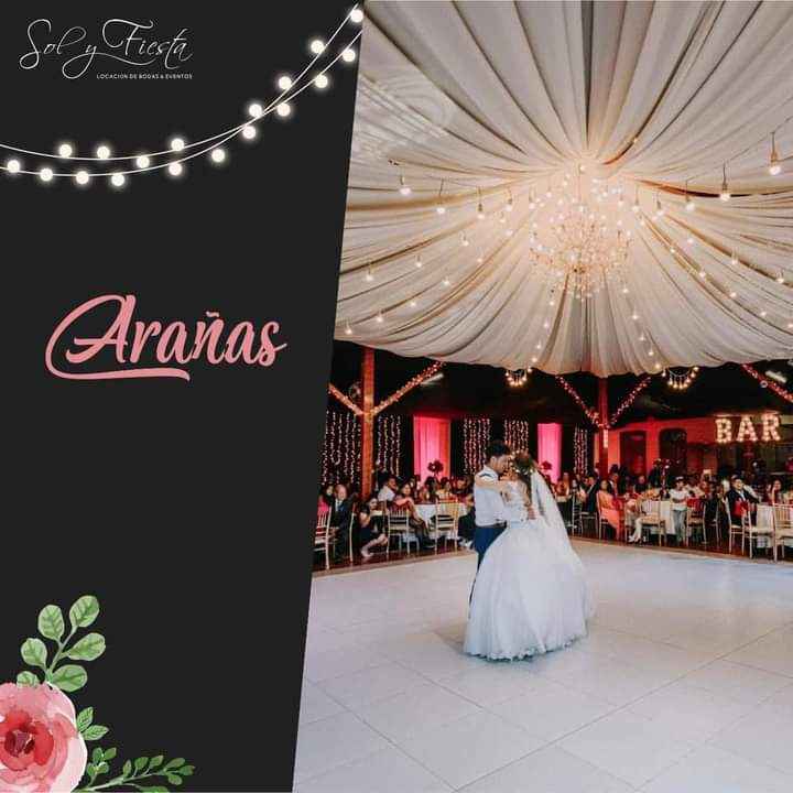 Boda de noche: ilumina ese día tan especial 4