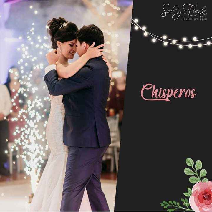Boda de noche: ilumina ese día tan especial 5