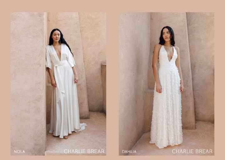 Vestidos colección 2021 Desert Dreamers by Charlie Brear 1