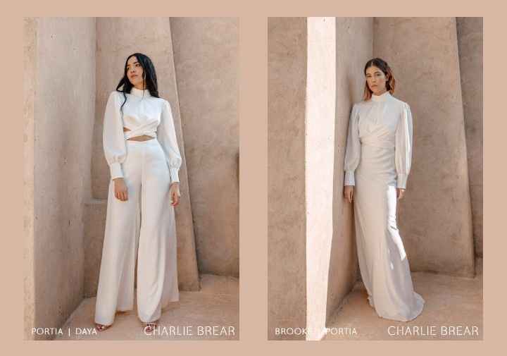 Vestidos colección 2021 Desert Dreamers by Charlie Brear 8