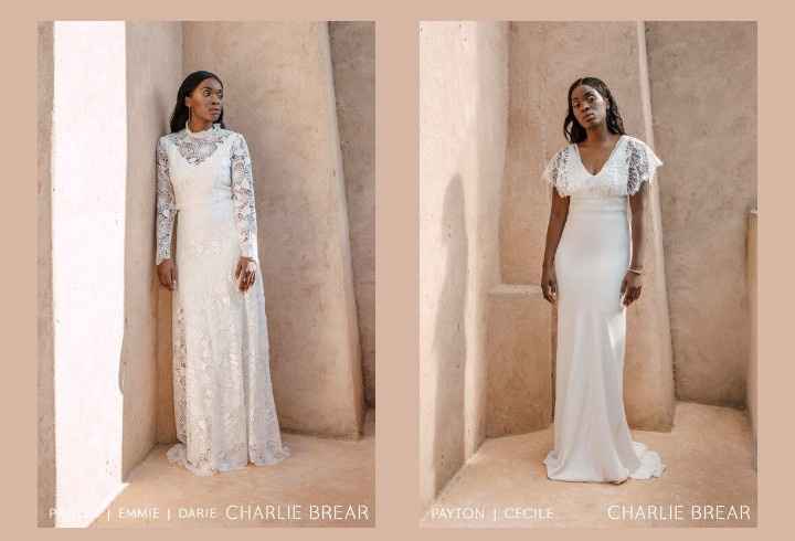 Vestidos colección 2021 Desert Dreamers by Charlie Brear 9