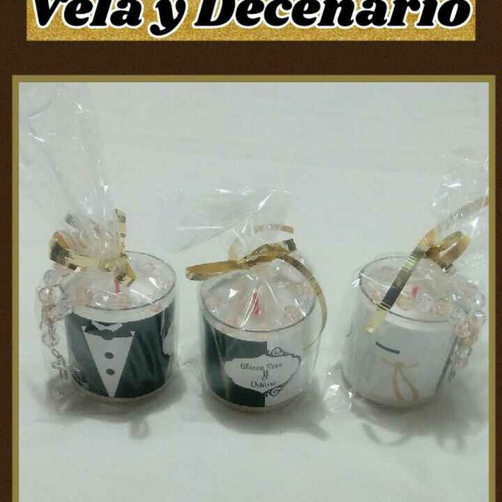 "Souvenirs para la Iglesia" - 1