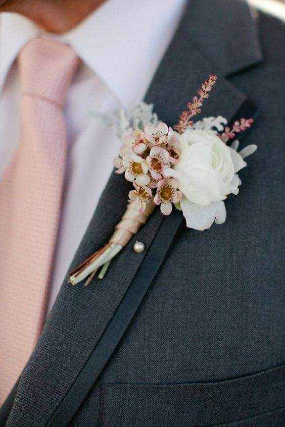 Boda con acentos de color nude 3