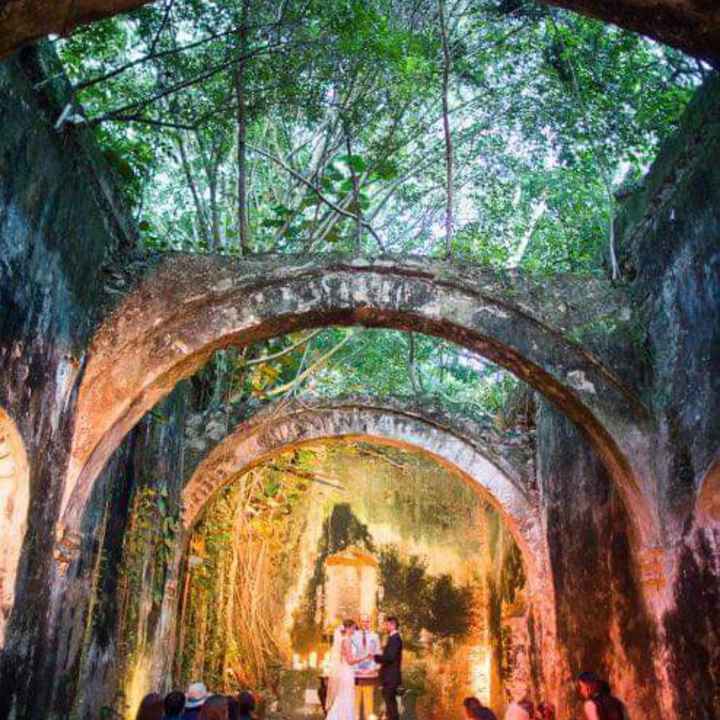 Tu ceremonia en una iglesia en ruinas - 2