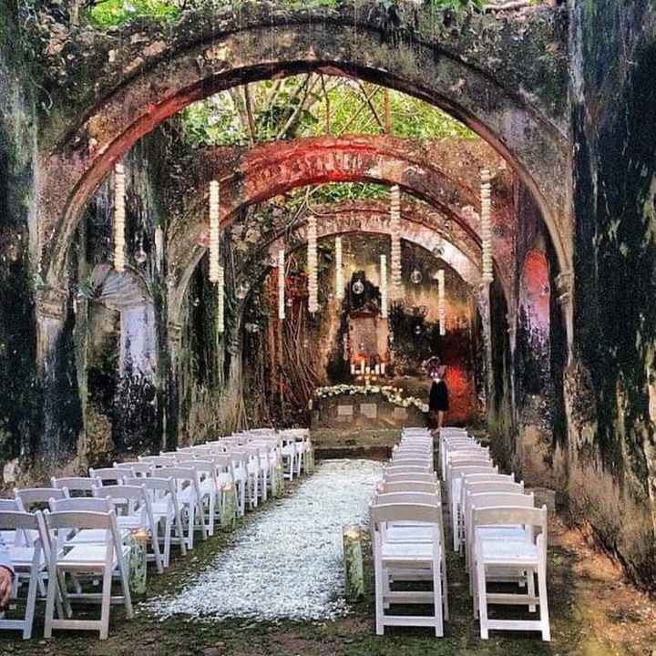 Tu ceremonia en una iglesia en ruinas - 3