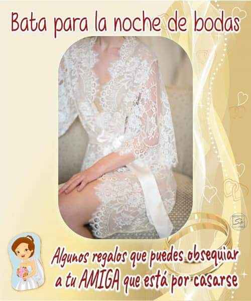 Regalitos que una Bride puede desear 1
