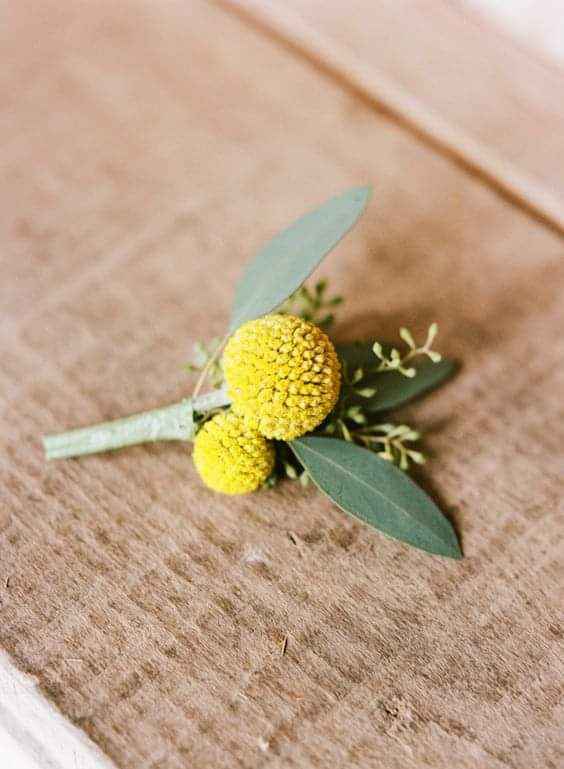 Dale un toque rústico al boutonniere 2