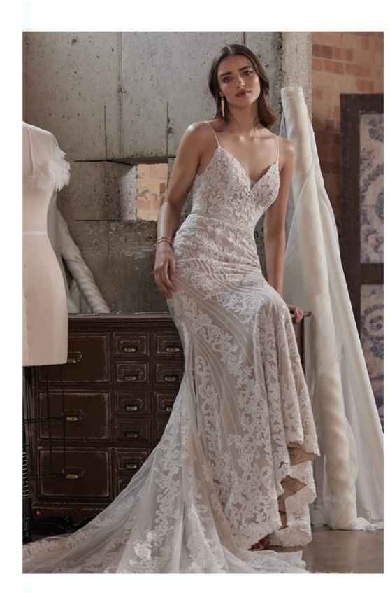 Vestidos colección otoño 2021 Sottero and Midgley 6