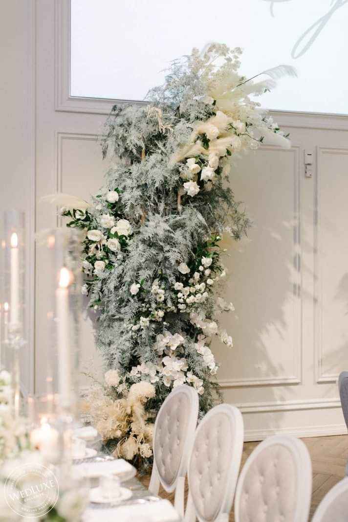 Decoración para una boda en invierno❄️❄️❄️ 3