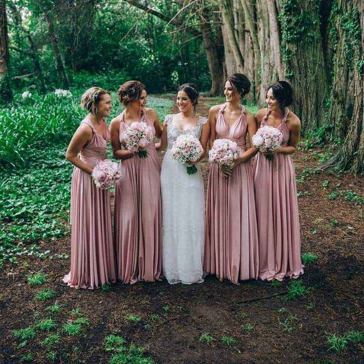 Tu boda con acentos de color rosa palo 1