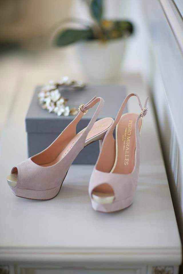 Tu boda con acentos de color rosa palo 8