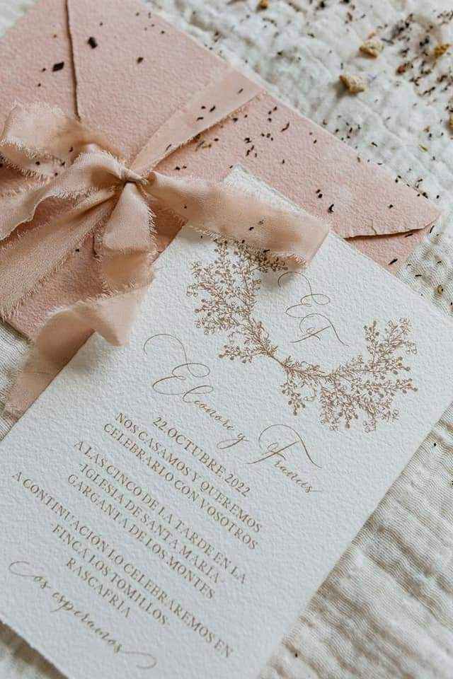 Tu boda con acentos de color rosa palo 12