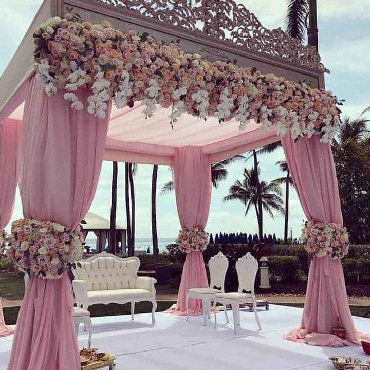 Tu boda con acentos de color rosa palo 13