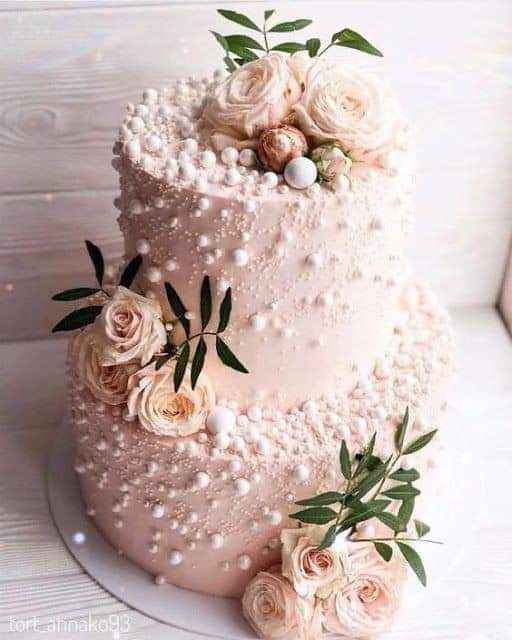 Tu boda con acentos de color rosa palo 16