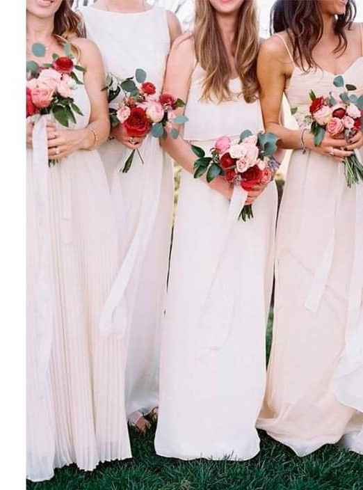 ¿Lo sabías?: El ramo de las damas de honor 2