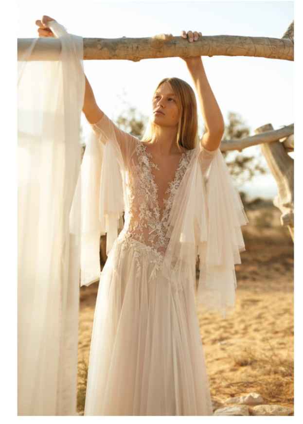 Vestidos colección otoño 2021 Sands by Liz Martínez 9