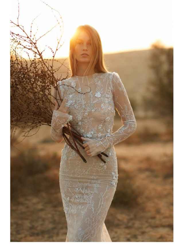 Vestidos colección otoño 2021 Sands by Liz Martínez 10