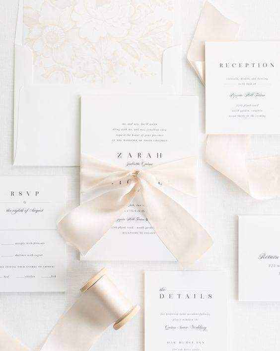 Invitaciones con un toque elegante 3