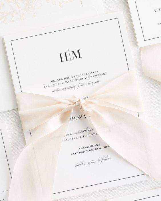 Invitaciones con un toque elegante 7