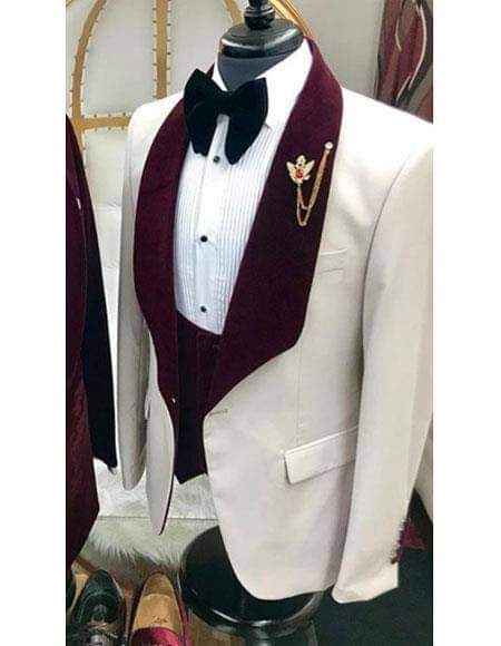 Trajes color hotsell vino