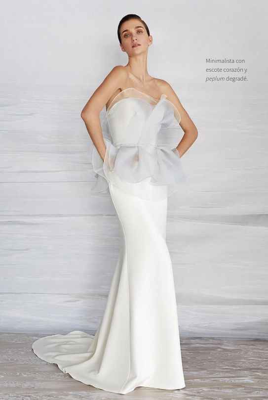 Vestidos colección 2021 Deep Water by Liretta 6