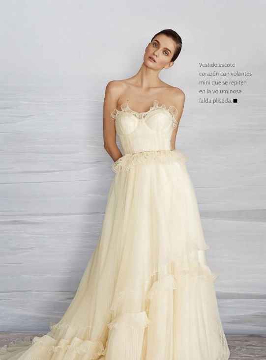 Vestidos colección 2021 Deep Water by Liretta 7