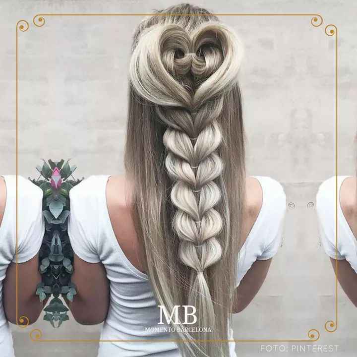 Cabello largo: peinados 8