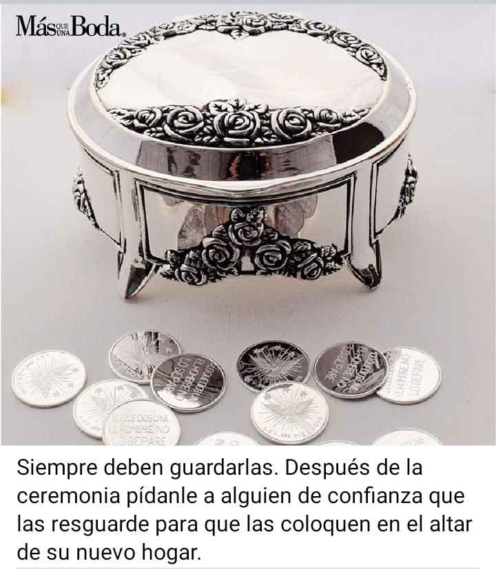 ¿Lo sabías?: Las arras - 7