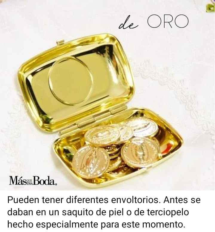 ¿Lo sabías?: Las arras - 8