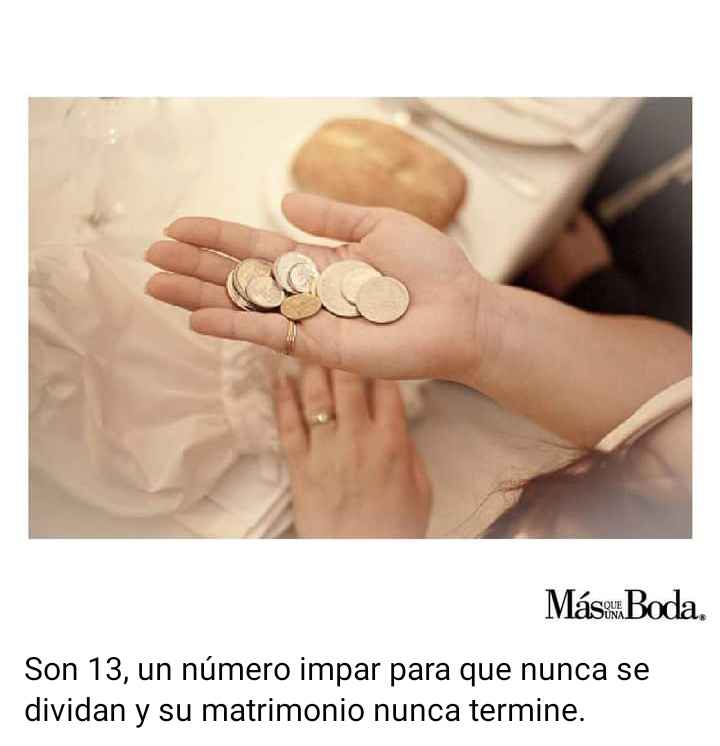 ¿Lo sabías?: Las arras - 9