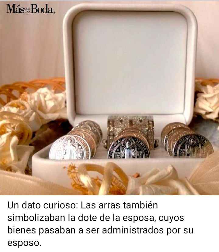¿Lo sabías?: Las arras - 10