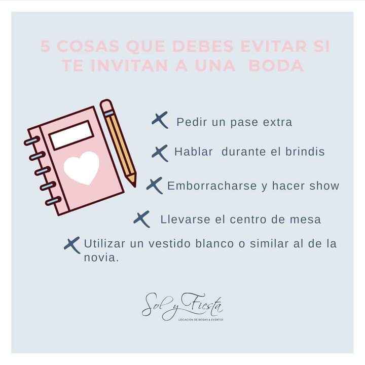 Si te invitan a una boda 1