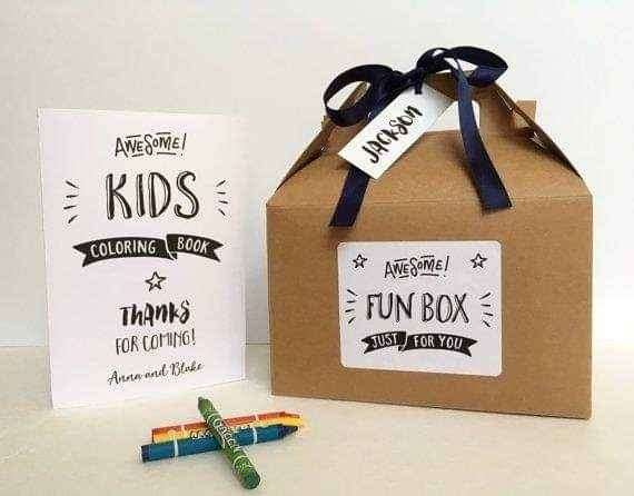 Si decidiste invitar niños 2