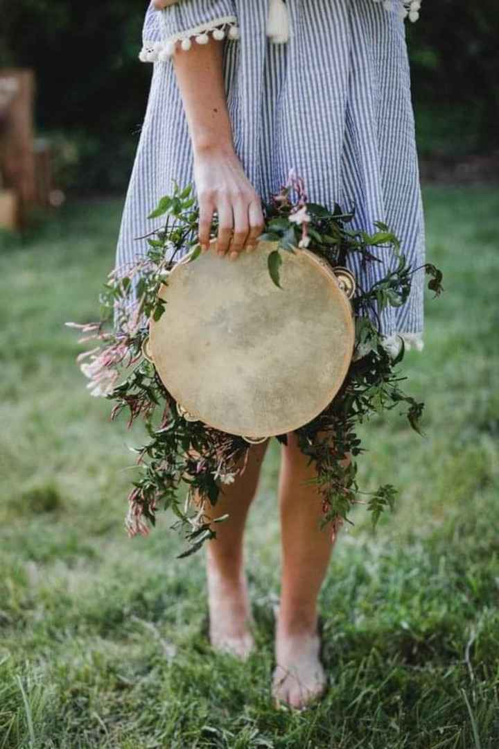 Panderos para tu boda - 1