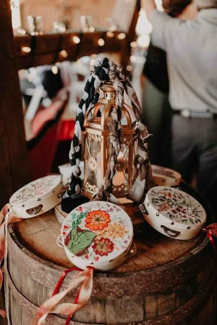 Panderos para tu boda - 2