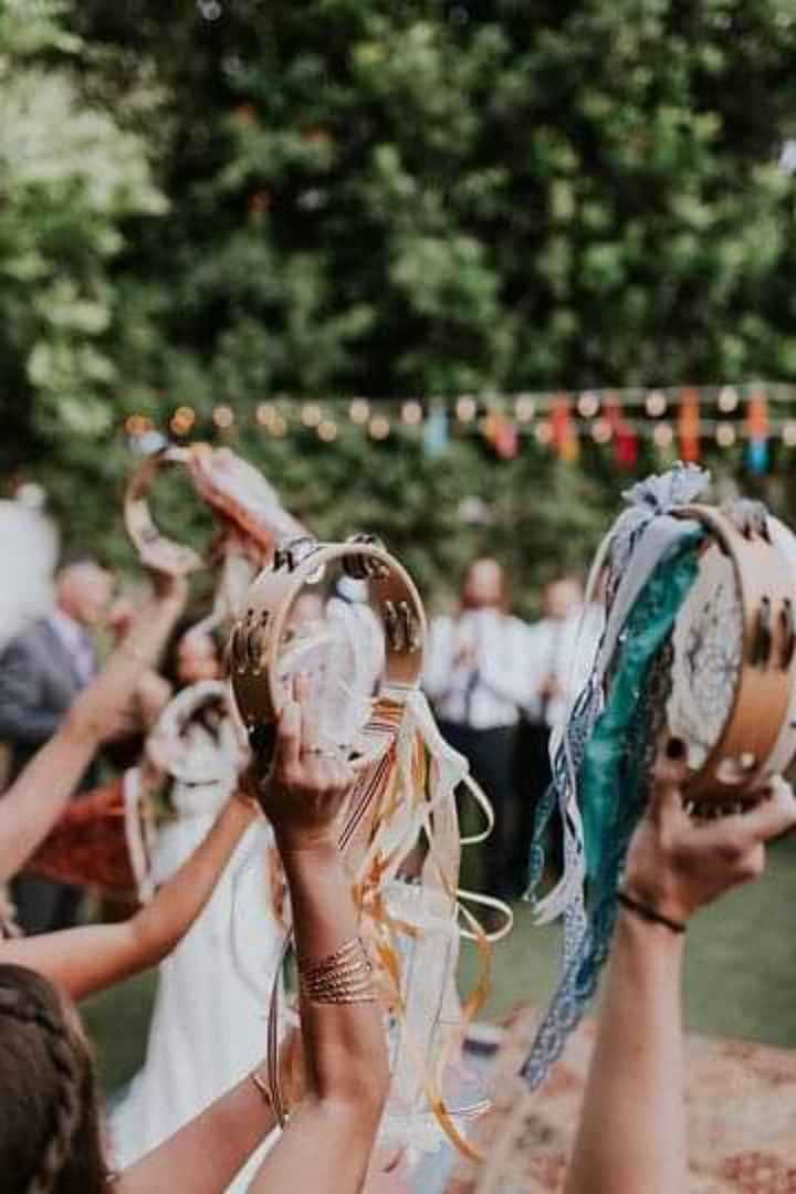 Panderos para tu boda - 4