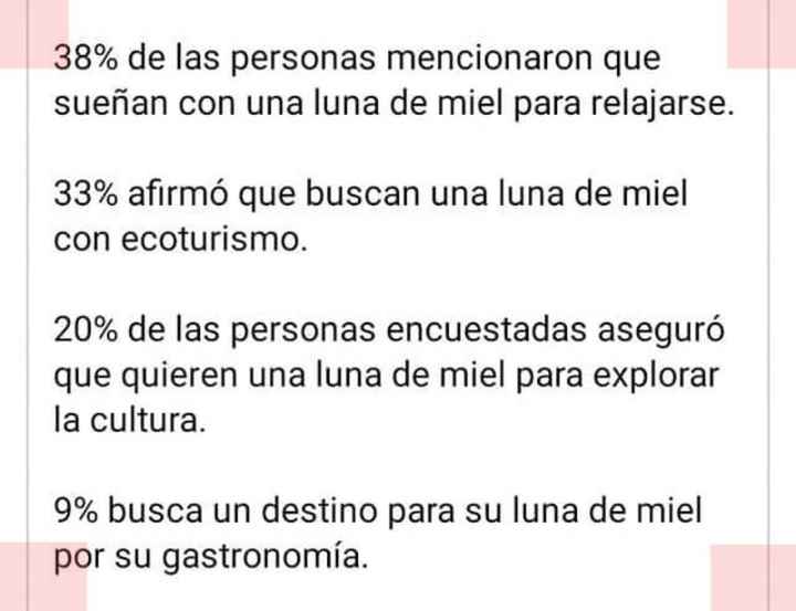 Los lugares más visitados para la luna de miel - 1
