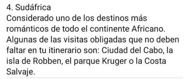 Los lugares más visitados para la luna de miel - 10