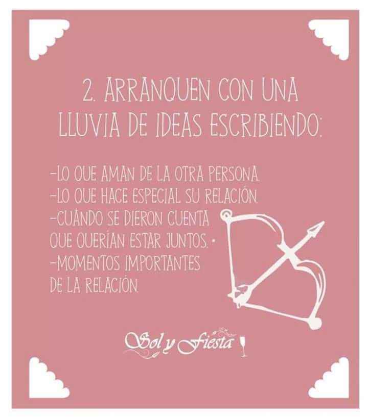 Los votos en la boda - 3