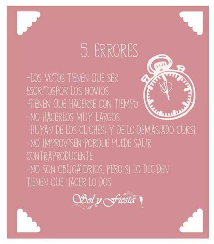Los votos en la boda - 6