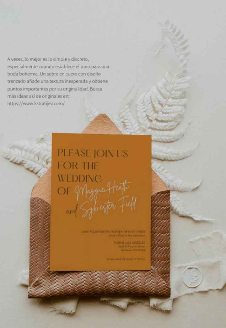 Invitaciones para una boda en la playa - 3
