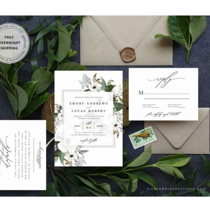 Invitaciones para una boda en la playa - 5