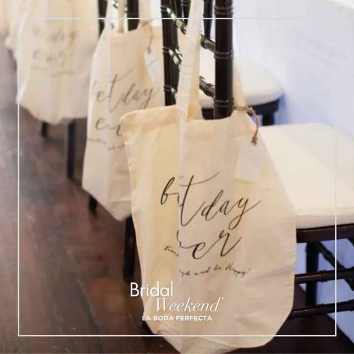 Bolsas como recuerdo - 1