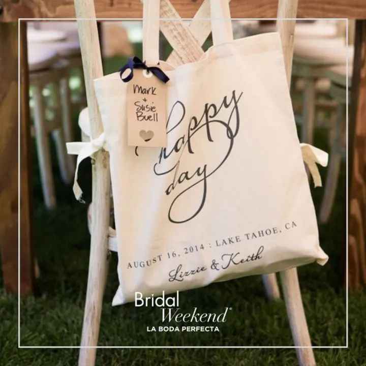 Bolsas como recuerdo - 2