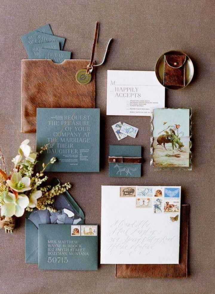 Colores joya en tus invitaciones - 4