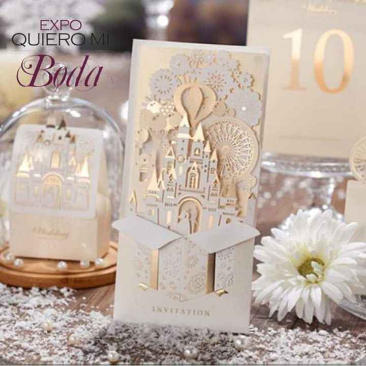 Invitaciones:4 estilos diferentes - 3