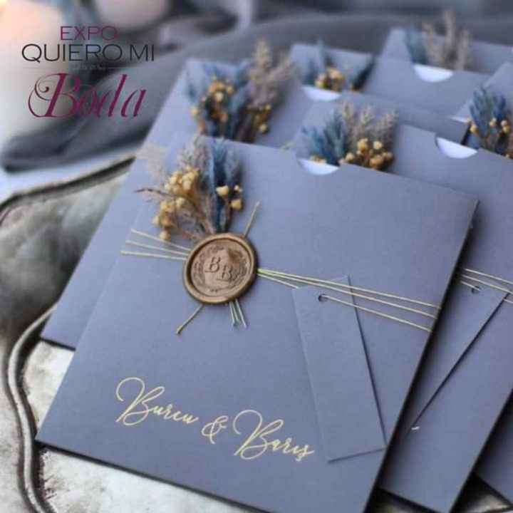 Invitaciones:4 estilos diferentes - 4