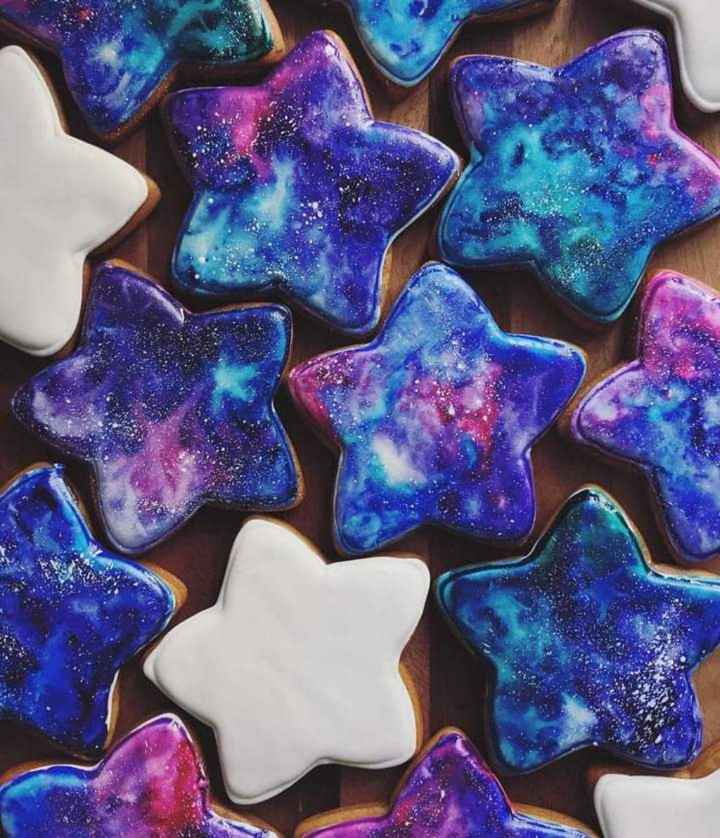 Tema luna y estrellas: galletas 🌟🌟🌜🌜🌟🌟 - 2