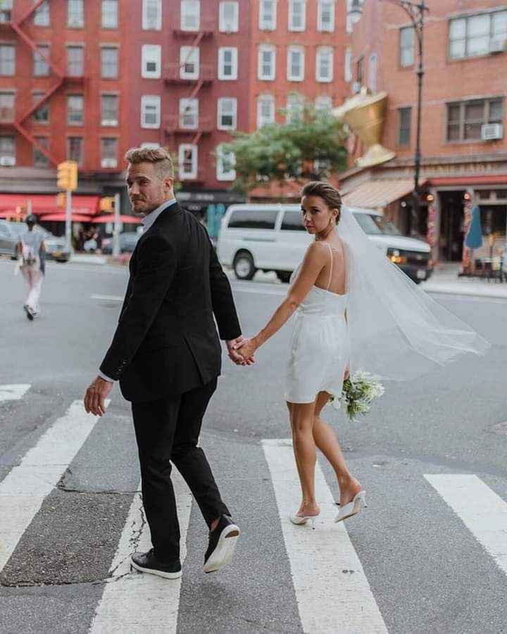 Novias con inspiración en los años 60's 8